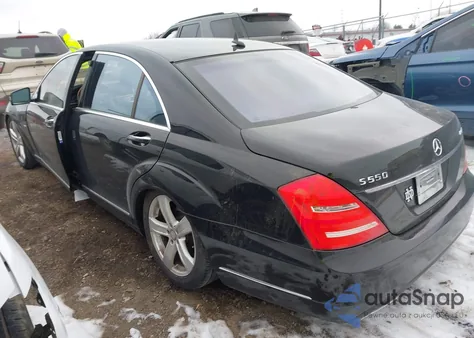 2012 Mercedes-Benz S 550 4Matic from USA, damaged, VIN WDDNG9EB0CA428901